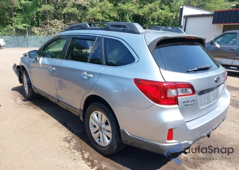 2015 Subaru Outback 2.5I Premium из США, поврежденный, VIN 4S4BSAFC8F3317666